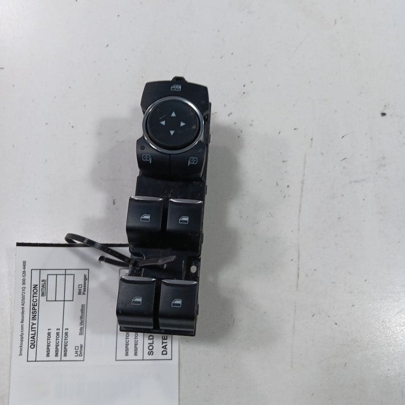 Driver Left Front Door Lock and Window Switch Fits 20-23 Ford Escape O