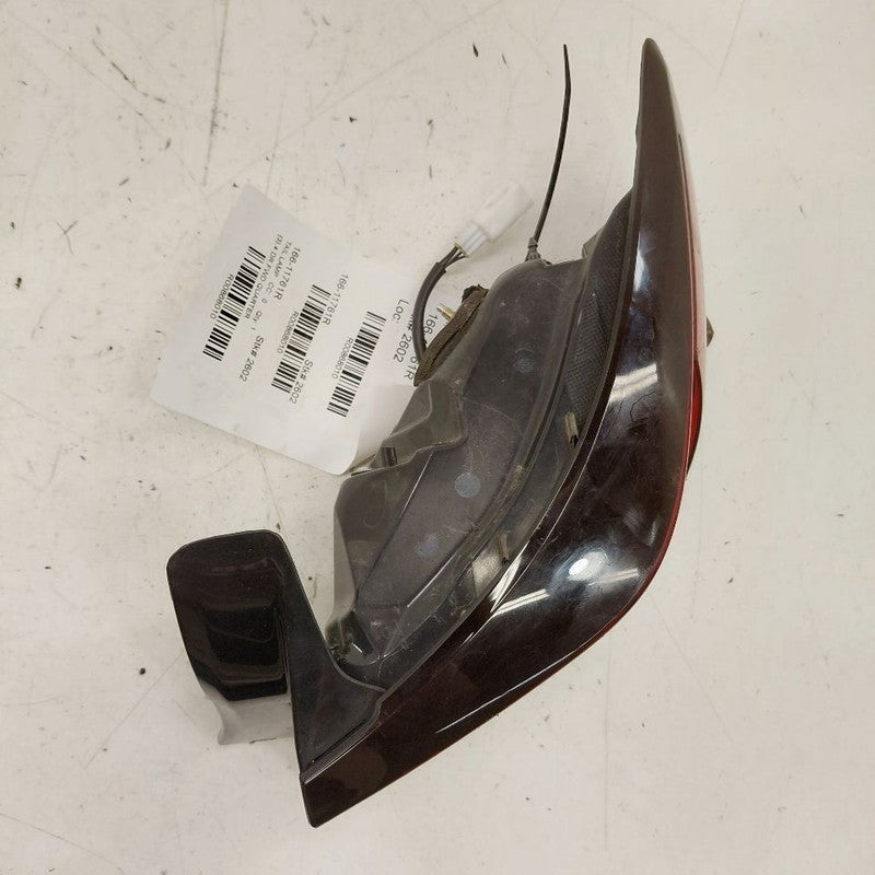 Passenger Right Tail Light Brake Lamp Hatchback Fits 22-23 Mazda 3