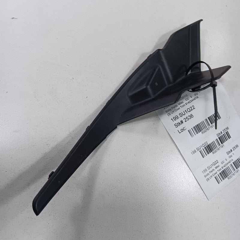 Outback Legacy Driver Left Cowl Trim {91423AN01A} 2025 2024 2023 2022 