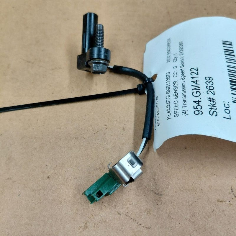 Buick Encore GX Transmission Speed Sensor {24295280} 2022 2023 2024 20