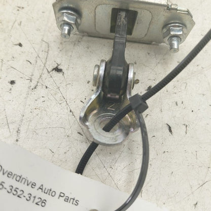 Subaru XV Crosstrek Door Check Right Passenger Rear Hinge Stopper Dete
