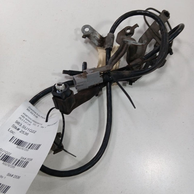Outback Legacy Left Rear ABS Wheel Sensor Wire Wiring Harness Plug 202