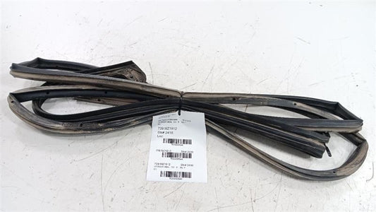 Mazda CX-9 On Door Seal Rubber Left Rear Back 2012 2011 2010  OEM