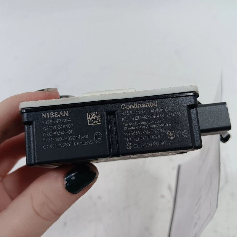 285954RA0A Theft-locking Keyless Entry Module Center Dash Fits 16-20 MAXIMA