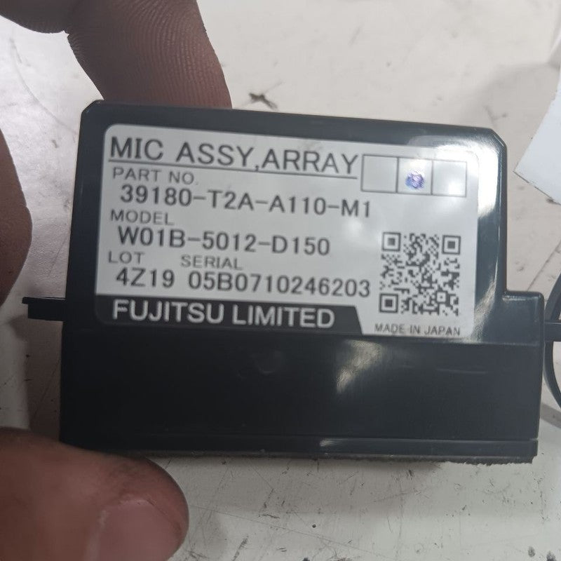 Acura ILX Front Voice Microphone Unit {39180T2AA110} 2016 2017 2018 OE