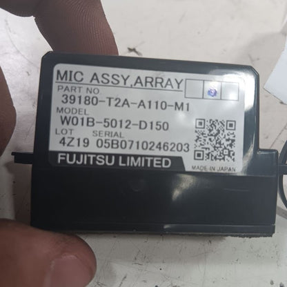 Acura ILX Front Voice Microphone Unit {39180T2AA110} 2016 2017 2018 OE