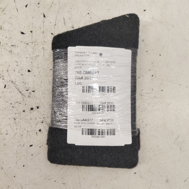 Cadillac CT6 Fuse Box Cover 2018 2017 2016