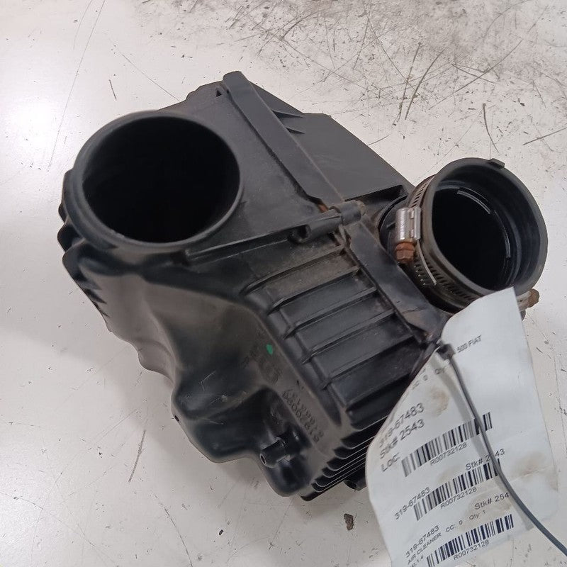 Air Cleaner Filter Box 1.4L VIN H 8th Digit Turbo 4 Door Fits 14-15 FIAT 500