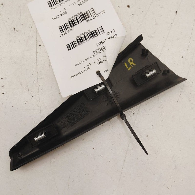 Jeep Compass Left Rear Window Corner Trim {7000115LFN} 2025 2024 2023 