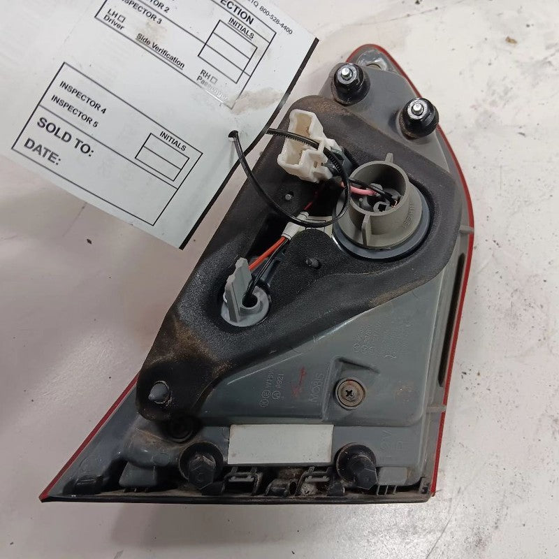 Passenger Right Tail Light Brake Lamp Hatchback GT Liftgate Mntd 13-17 Elantra