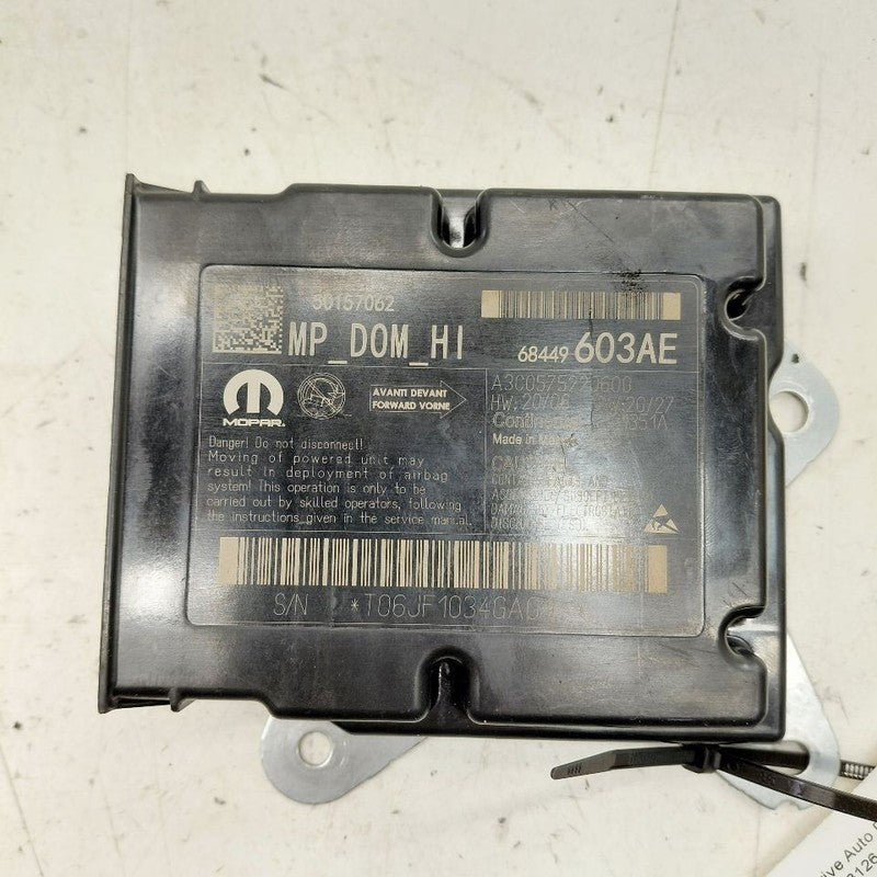 Occupant Restraint Control Module Fits 22-24 Jeep Compass OEM