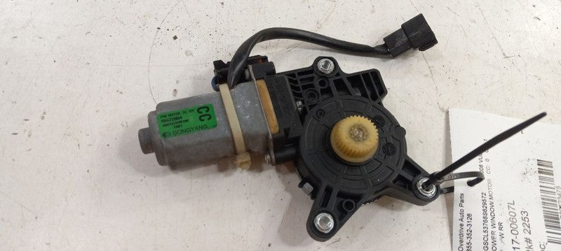 Left Power Window Motor Rear Fits 12-15 CAPTIVA SPORT OEM