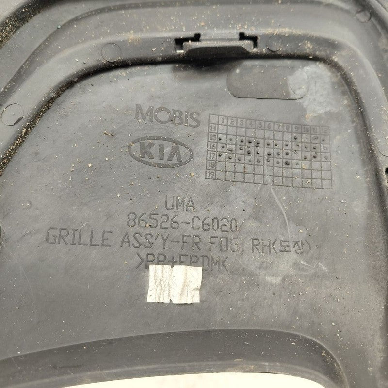 Kia Sorento Front Bumper Fog Light Insert Trim Bezel Right Passenger S
