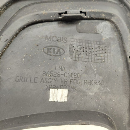 Kia Sorento Front Bumper Fog Light Insert Trim Bezel Right Passenger S