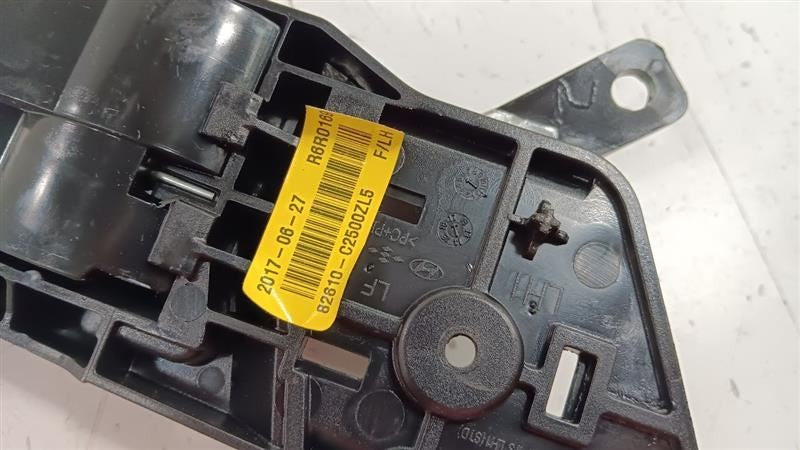 Hyundai Sonata Door Handle Left Rear Interior Inside 2018 2019