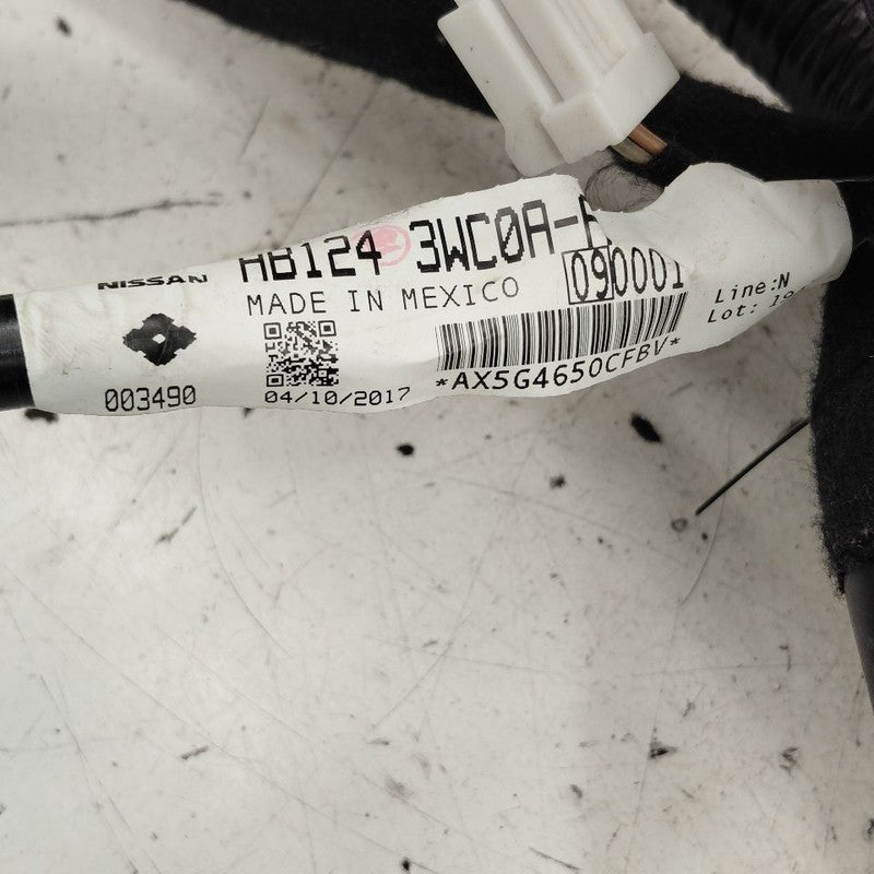 Nissan Versa Note Door Harness Wire Wiring Right Passenger Front  2019