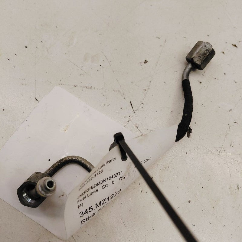 Mazda CX-5 Gas Fuel Line  2.5 2023 2022 2021 2020 OEM