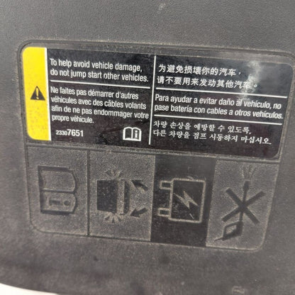 Fuse Box Engine Fits 16-18 Chevy Volt