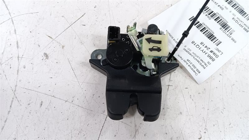Hyundai Sonata Trunk Latch 2018 2019 OEM