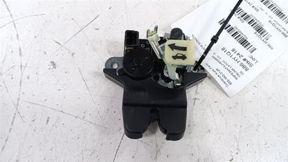 Hyundai Sonata Trunk Latch 2018 2019 OEM