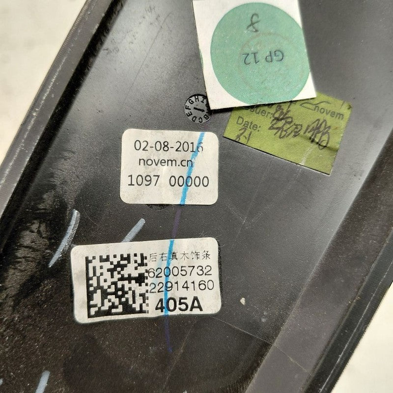 Cadillac CT6 Passenger Right Rear Door Panel Trim {62005732} 2018 2017