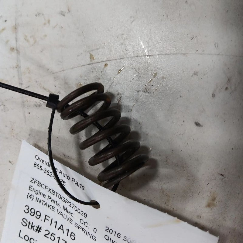 FIAT 500 2.4 Intake Valve Spring  2017 2016 OEM