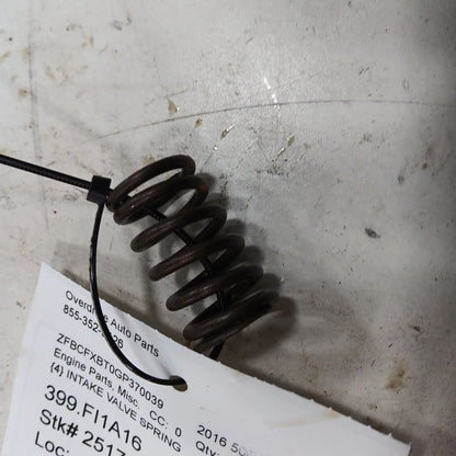 FIAT 500 2.4 Intake Valve Spring  2017 2016 OEM