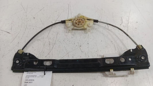 Left Rear Window Regulator Track Fits 13-16 Dodge Dart OEM