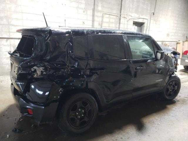 Jeep Renegade Left Rear Fender Flare Extension   2021 2020 2019