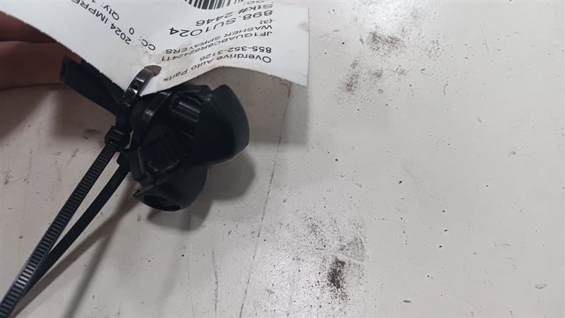 Subaru Impreza Windshield Wiper Washer Fluid Hood Sprayer Nozzles 2024