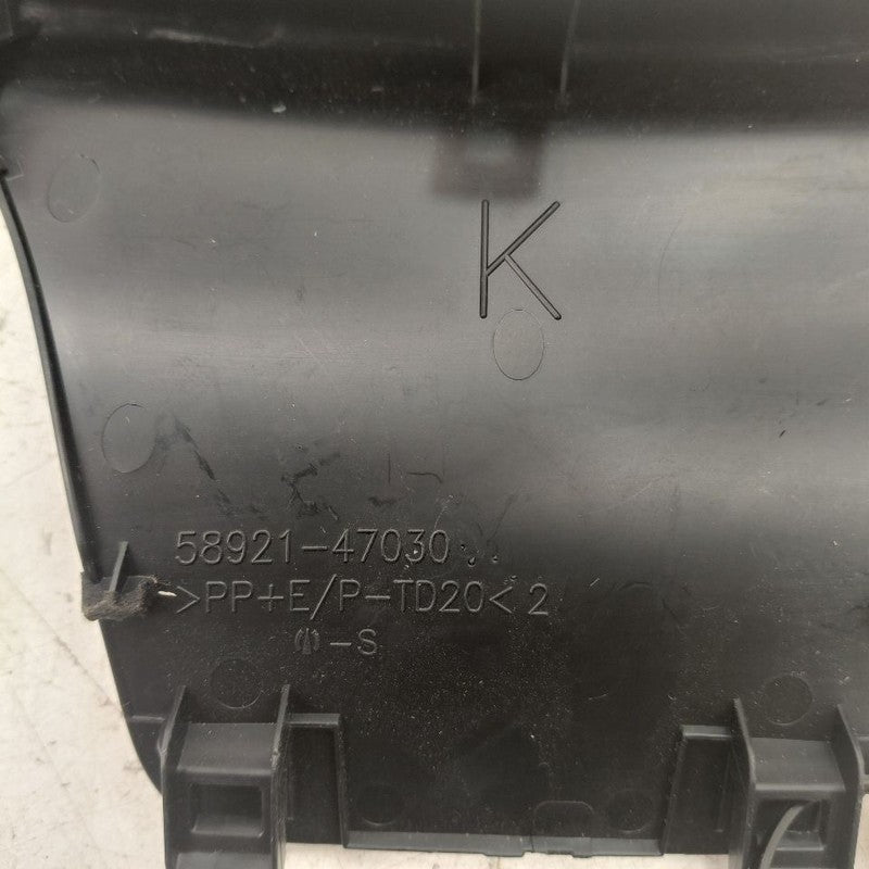 Toyota Prius Center Console Upper Cover Trim {5892147030} 2022 2021 20