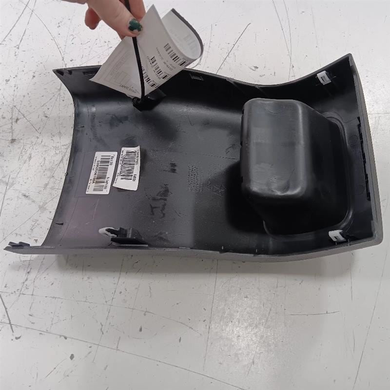 Dodge Dart Center Console Rear End Cap Trim Cover  2013 2014 2015 2016