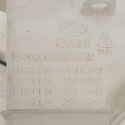 Windshield Washer Fluid Reservoir With Level Sensor 13-17 Hyundai Velo