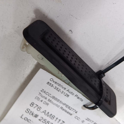 Jeep Renegade Trunk Release Open Button  2017 2018 2019 2020 OEM