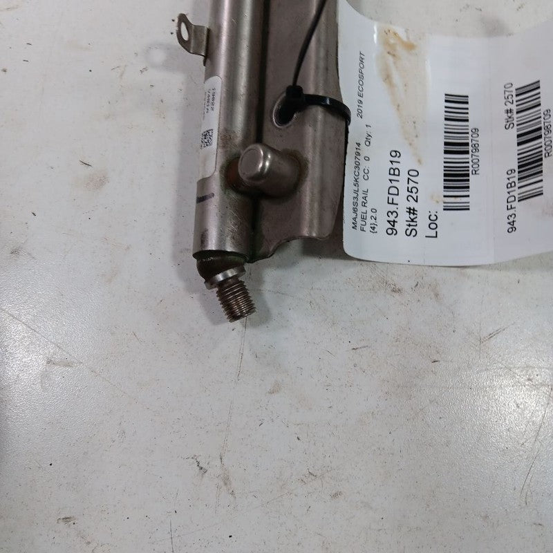 Ford Ecosport Fuel Rail Injection Injector Mount Bar  2018 2019 2020 2