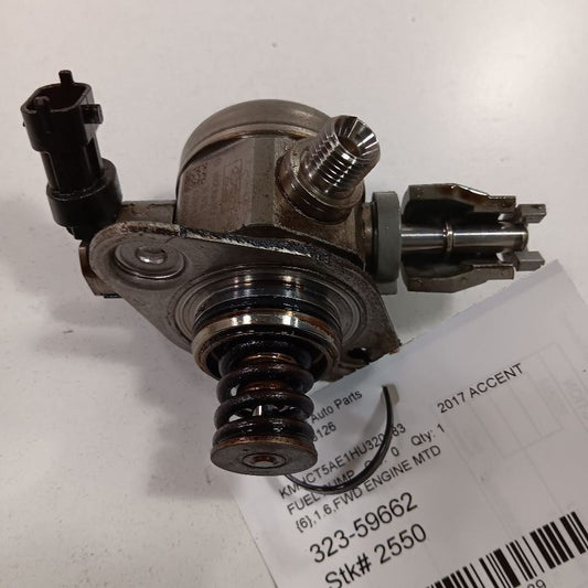 Gas Fuel Pump Only Engine Mounted 1.6L Fits 16-18 Hyundai Tucson