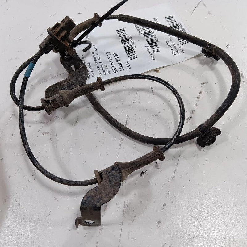 Kia Forte ABS Wheel Sensor Wire Wiring Harness Plug  2015 2016 2017 2018