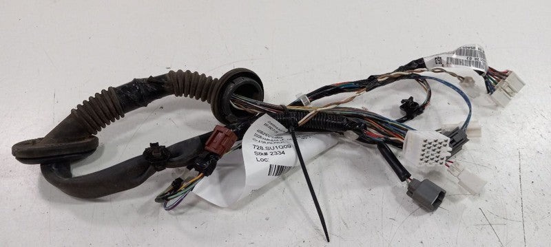 Subaru Legacy Door Harness Wire Wiring Left Driver Front 2009 2008 200