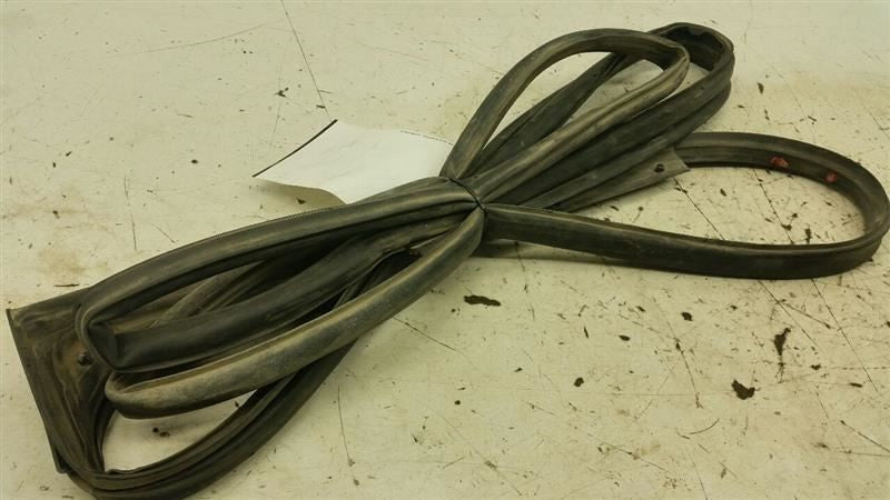Dodge Journey On Door Seal Rubber Gasket Right Passenger Rear Back 2009 2010
