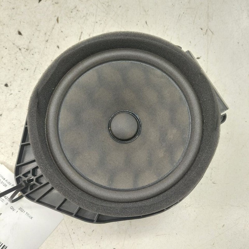 Chevy Trax Speaker Left Driver Front  2022 2021