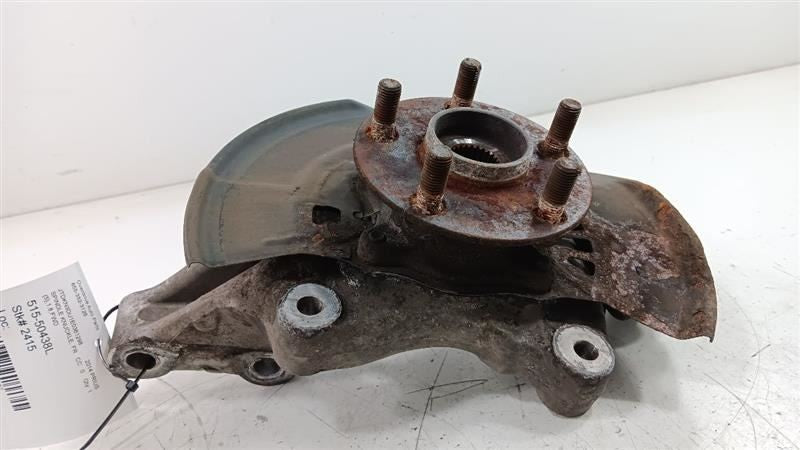 4320247030 Driver Left Front Spindle Knuckle Bearing Hub Fits 11-17 LEXUS CT200H 