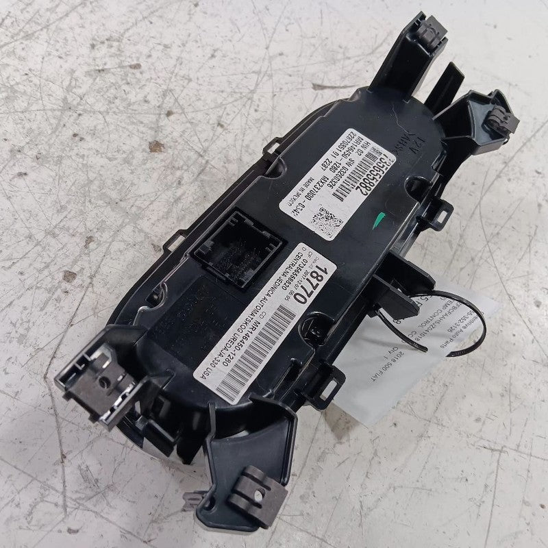Fiat 500 Temperature Control Heat Heater AC Switch 2018 OEM