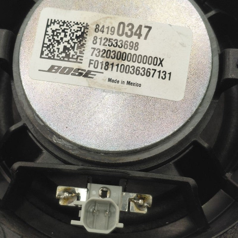 Chevy Volt Speaker Right Passenger Front  2019 2018 2017 2016