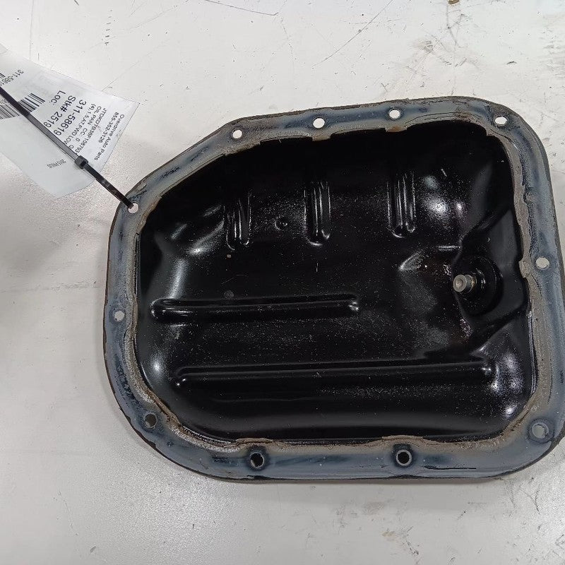1210221010 Lower Engine Oil Pan Prius C VIN B3 7th And 8th Digit Lower Fits 12-19 Prius