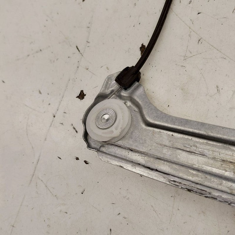 Passenger Right Front Window Regulator Track Fits 19-23 Mazda 3