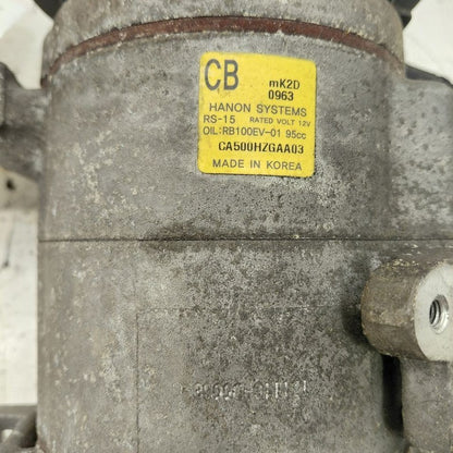 Air Conditioning AC Compressor Turbo US Market Single Zone 17-22 Honda