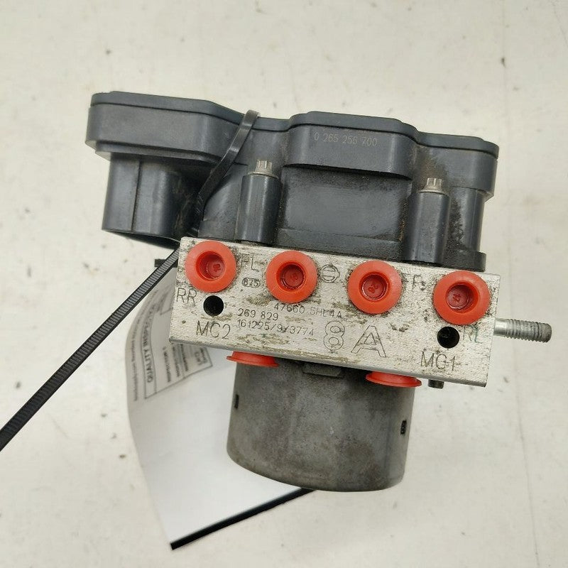 Anti-Lock Brake Part Pump Actuator VIN K 1st Digit AWD 17 Nissan Rogue