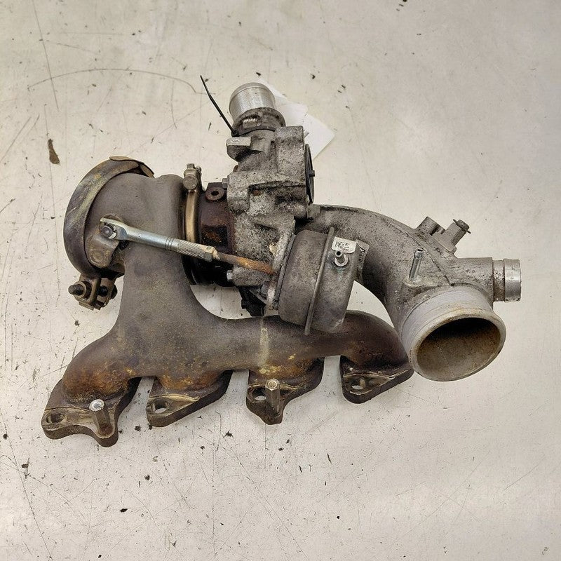 Turbo Supercharger 1.4L VIN B 8th Digit Opt Luv Fits 19-21 Chevy Trax