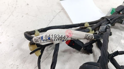 Chevrolet Equinox Door Harness Wire Wiring Left Rear 2018 2019 OEM