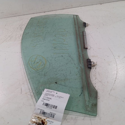 Driver Left Front Door Window Glass Sedan Fits 14-19 Toyota Corolla